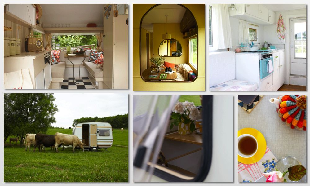 My Cool Caravan By Jane Field-Lewis
