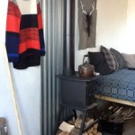 Behind the scenes... ‘The Woodland Cabin’