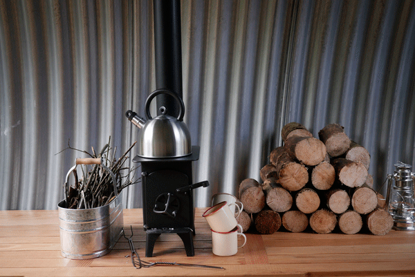 woodburner