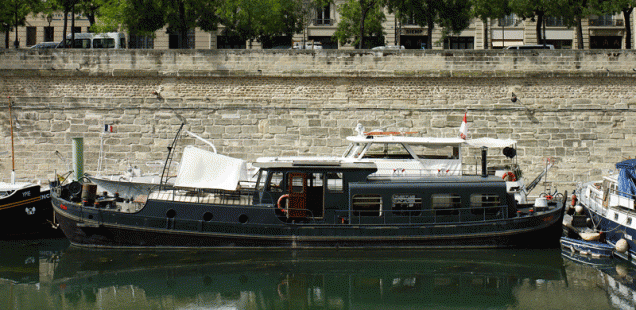 my cool houseboat Jane Field-Lewis