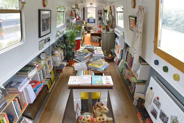 my cool houseboat by jane field lewis bookbarge